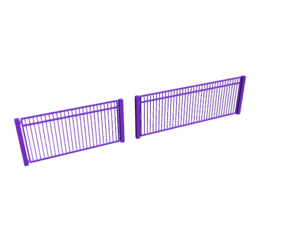 3D-Dimensions-Buildings-Gates-Driveway-Gate-Telluride-Single