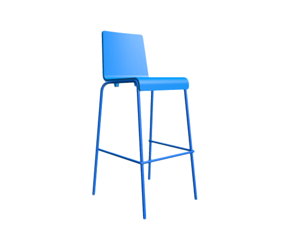3D-Dimensions-Furniture-Stools-Barstool-Barstool