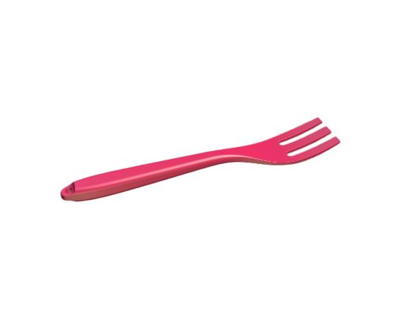 3D-Dimensions-Objects-Cooking-Utensils-IKEA-Rort-Fork