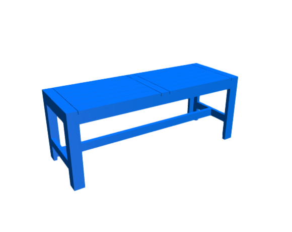 3D-Dimensions-Furniture-Benches-IKEA-Applaro-Bench