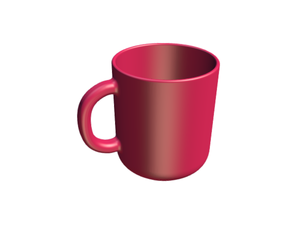3D-Dimensions-Objects-Coffee-Mugs-Felt-Fat-Coffee-Cup