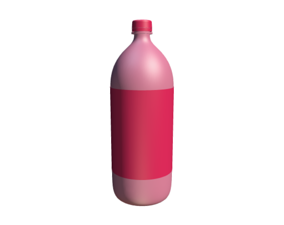 3D-Dimensions-Objects-Beverage-Containers-Soda-Bottle-2L