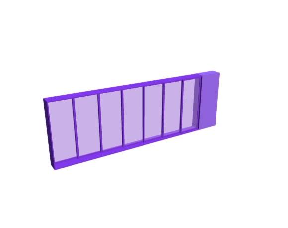 3D-Dimensions-Buildings-Sliding-Doors-Multi-Slide-Door-Pocket-7-Panels