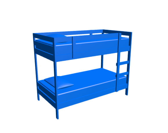 3D-Dimensions-Guide-Furniture-Bunk-Beds-Loft-Beds-IKEA-Mydal-Bunk-Bed