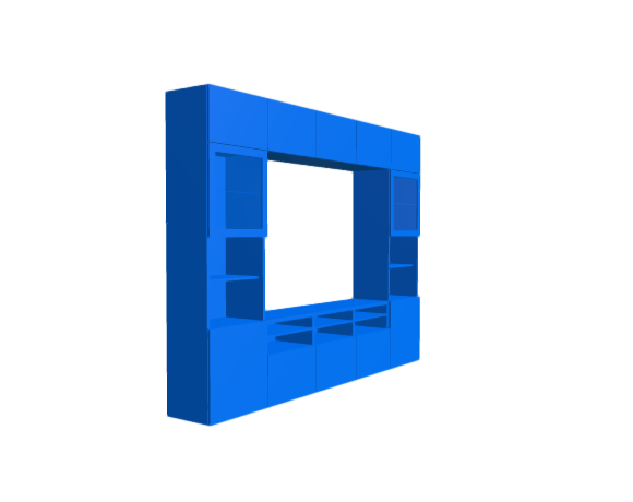 3D-Dimensions-Guide-Furniture-Entertainment-Center-Media-Center-IKEA-Besta-TV-Storage-Unit-Combination-Overhead