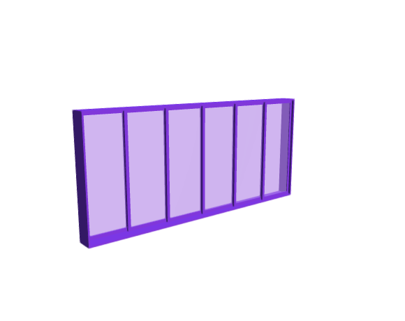 3D-Dimensions-Buildings-Sliding-Doors-Multi-Slide-Door-Stacking-6-Panels