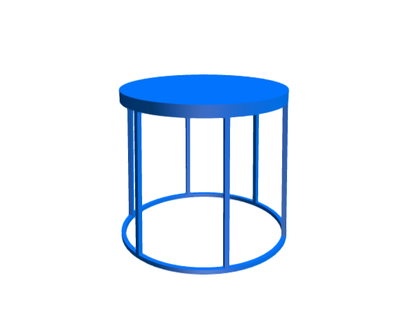 3D-Dimensions-Furniture-Side-Tables-Marble-Wire-Table-Small