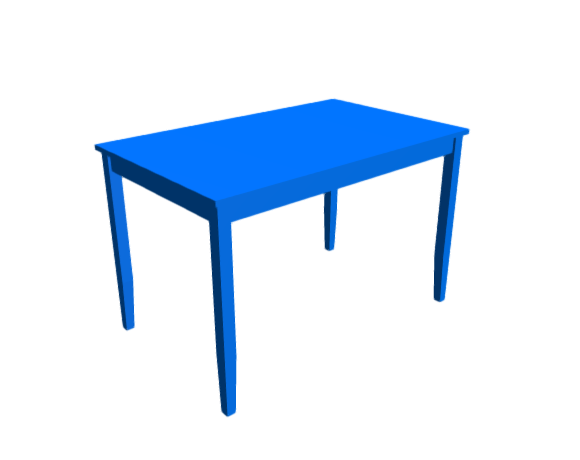 3D-Dimensions-Furniture-Dining-Tables-IKEA-Lerhamn-Table-Rectangular