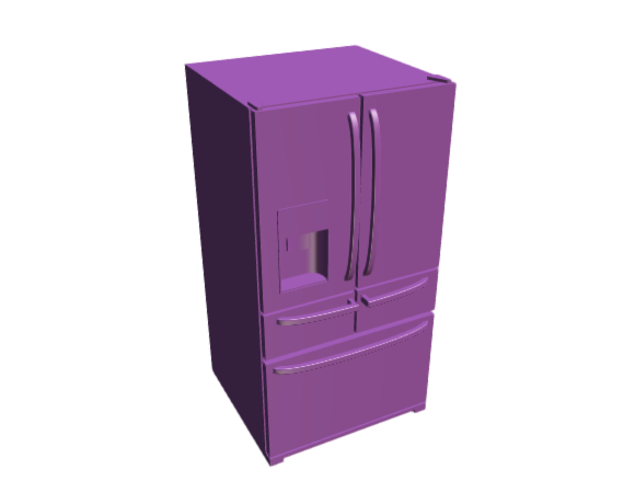 3D-Dimensions-Fixtures-Refrigerators-Whirlpool-Double-Drawer-French-Door-Refrigerator-25.8-Cu-Ft