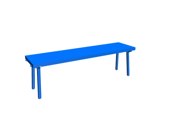 3D-Dimensions-Furniture-Benches-Branch-Bench