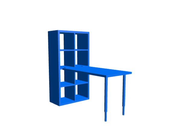 3D-Dimensions-Guide-Furniture-Bookcases-IKEA-Kallax-Workstation-2x4