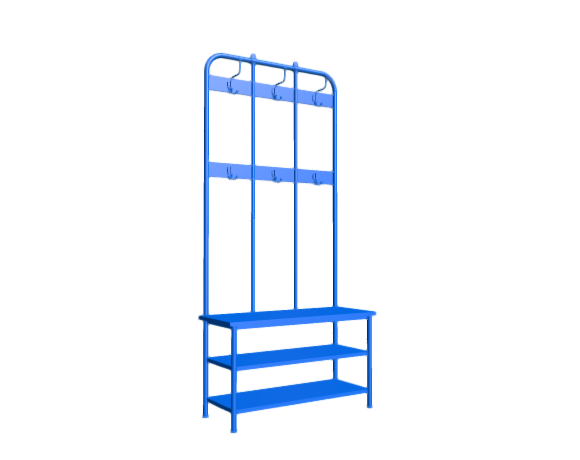 3D-Dimensions-Guide-Furniture-Hall-Tree-IKEA-Pinnig-Coat-Rack-Storage-Bench