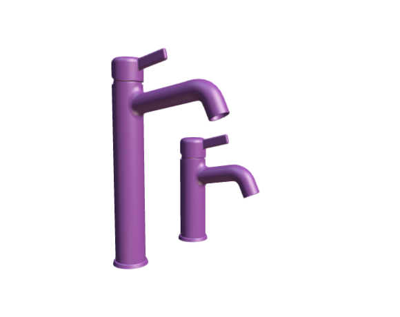 3D-Dimensions-Fixtures-Bathroom-Faucets-IKEA-Voxnan-Bathroom-Faucet