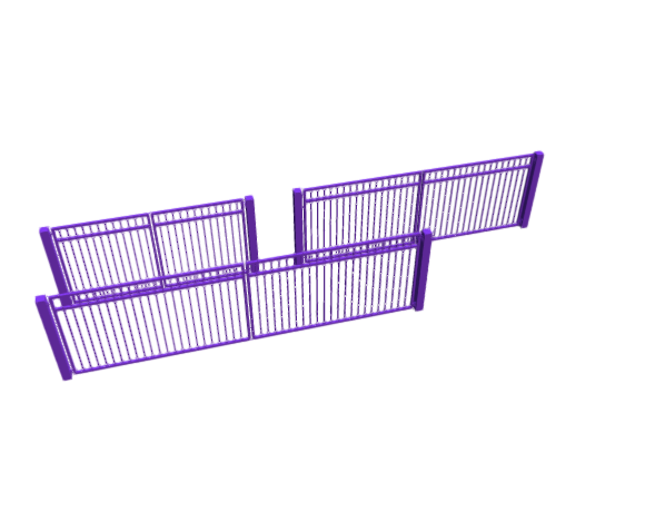 3D-Dimensions-Buildings-Gates-Driveway-Gate-Telluride-Split