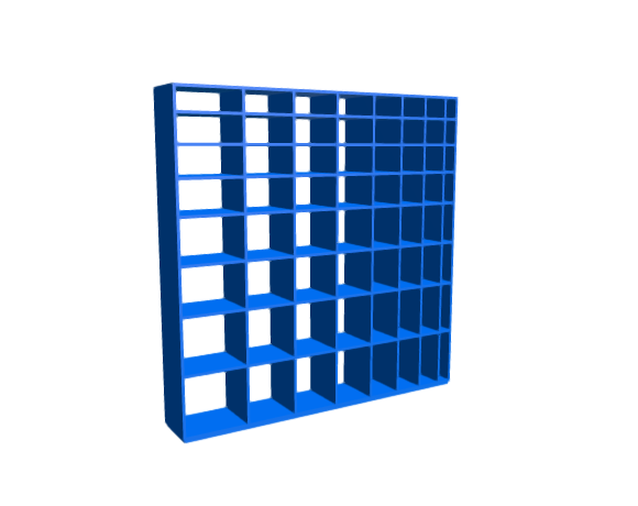 3D-Dimensions-Furniture-Bookcases-Bookshelf-Kuramata