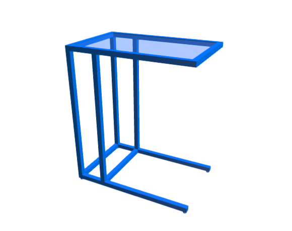 3D-Dimensions-Furniture-Nightstands-IKEA-Vittsjo-Laptop-Stand