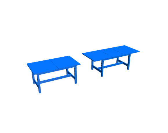 3D-Dimensions-Furniture-Dining-Tables-IKEA-Norden-Extendable-Table