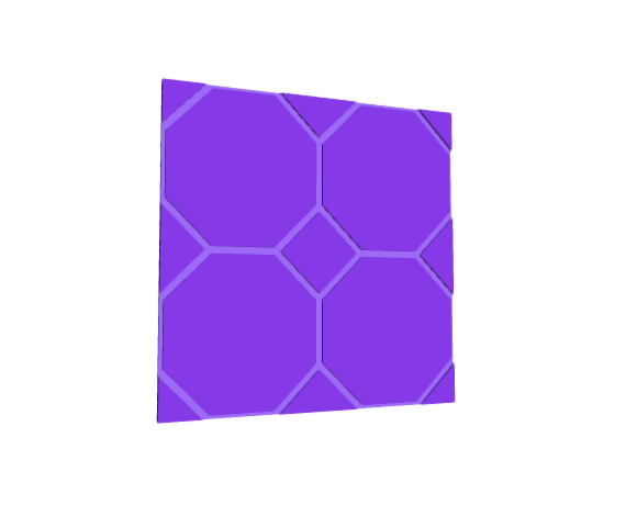 3D-Dimensions-Buildings-Tiles-Pavers-Octagon-Dot-Tiles