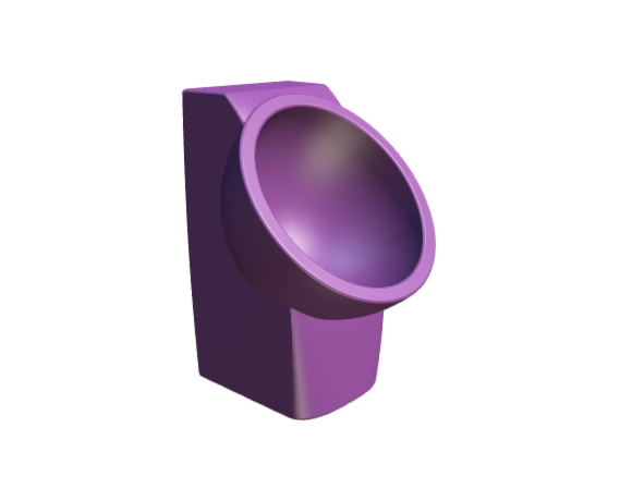 3D-Dimensions-Fixtures-Urinals-American-Standard-Decorum-Urinal