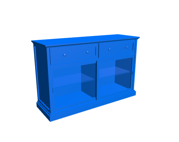 3D-Dimensions-Guide-Furniture-Display-Cabinet-IKEA-Malsjo-Sideboard