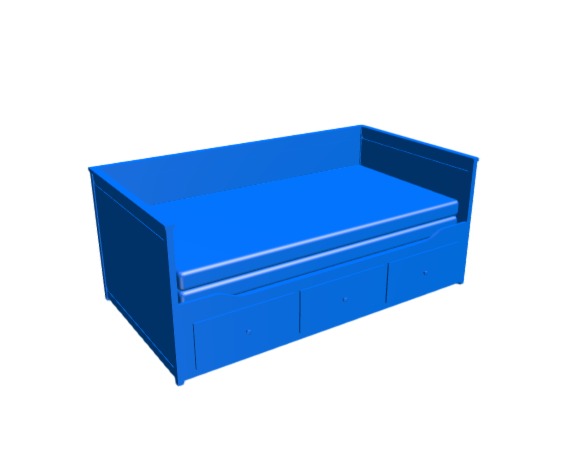 3D-Dimensions-Guide-Furniture-Daybed-IKEA-Hemnes-Daybed-3-Drawers