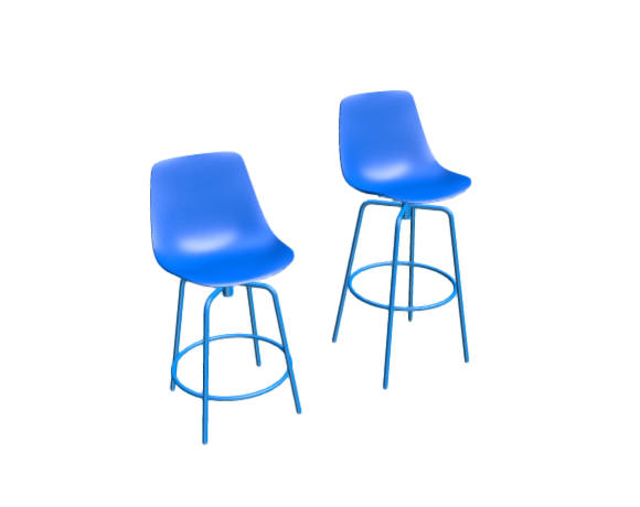 3D-Dimensions-Furniture-Stools-Clean-Cut-Swivel-Barstool