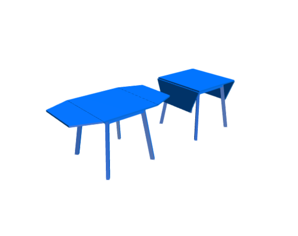 3D-Dimensions-Furniture-Dining-Tables-IKEA-PS-2012-Drop-leaf-Table