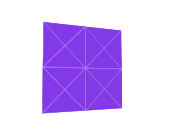 3D-Dimensions-Buildings-Tiles-Pavers-Triangle-Tiles-Grid
