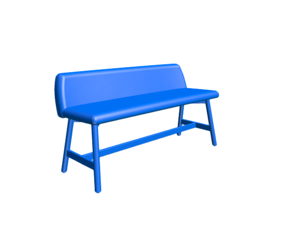 3D-Dimensions-Furniture-Benches-Chip-Bench