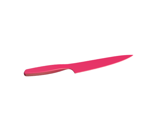 3D-Dimensions-Objects-Kitchen-Knives-IKEA-365-Chefs-Knife