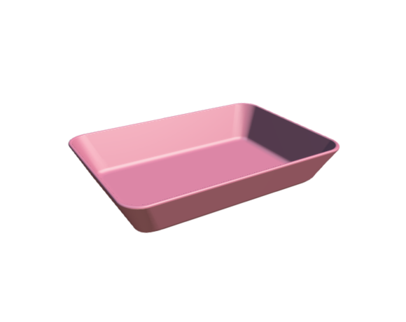 3D-Dimensions-Objects-Serving-Dishes-IKEA-Mixtur-Serving-Dish-Large