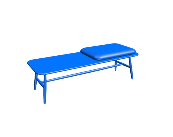 3D-Dimensions-Furniture-Benches-Von-Bench