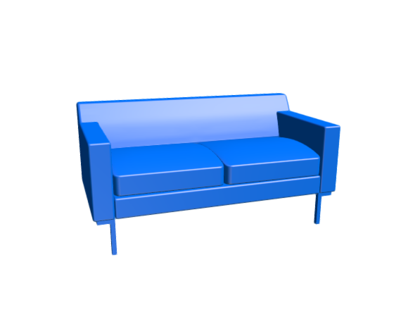 3D-Dimensions-Guide-Furniture-Loveseats-Theatre-Two-Seater-Sofa