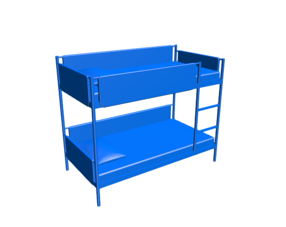 3D-Dimensions-Guide-Furniture-Bunk-Beds-Loft-Beds-IKEA-Vitval-Bunk-Bed