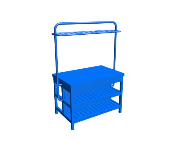 3D-Dimensions-Guide-Furniture-Kitchen-Cart-IKEA-Vadholma-Kitchen-Island-Rack