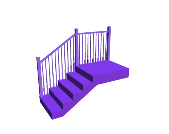 3D-Dimensions-Buildings-Balusters-Spindles-Colonial-Pin-Top