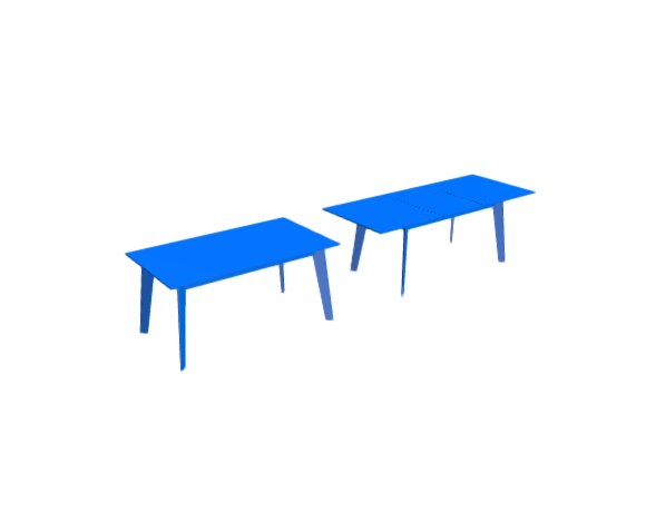 3D-Dimensions-Furniture-Dining-Tables-IKEA-Barkarby-Extendable-Table