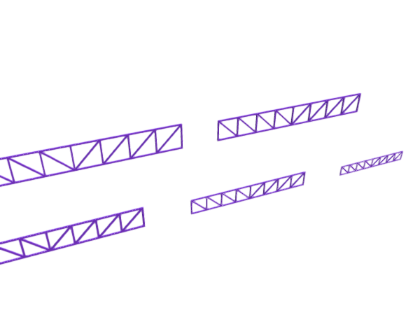 3D-Dimensions-Buildings-Trusses-Flat-Pratt