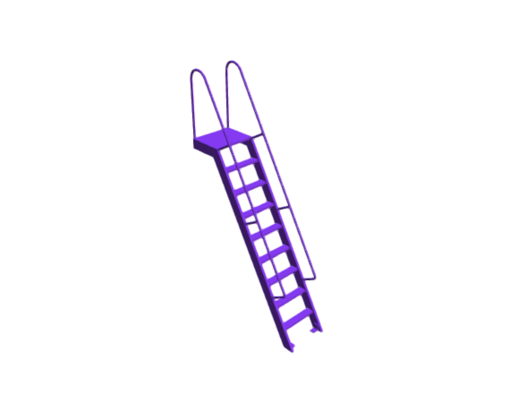 3D-Dimensions-Buildings-Access-Ladders-Ship