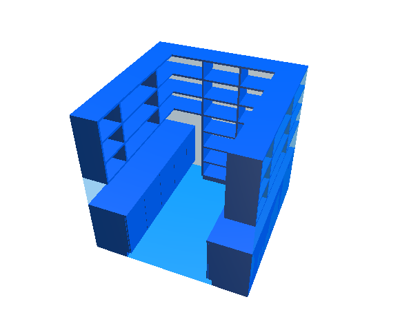 3D-Dimensions-Layouts-Pantries-Butler-Framed-U-Shape-2-Side-Split