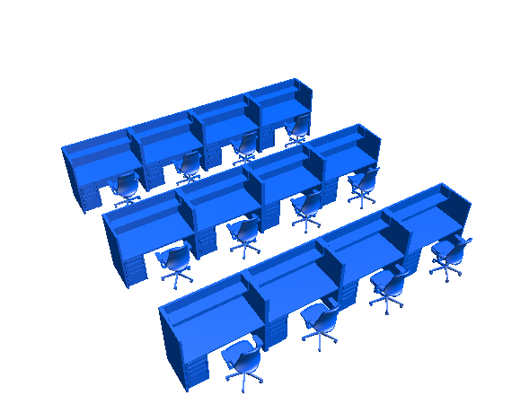 3D-Dimensions-Layouts-Open-Offices-Cubicles-Single
