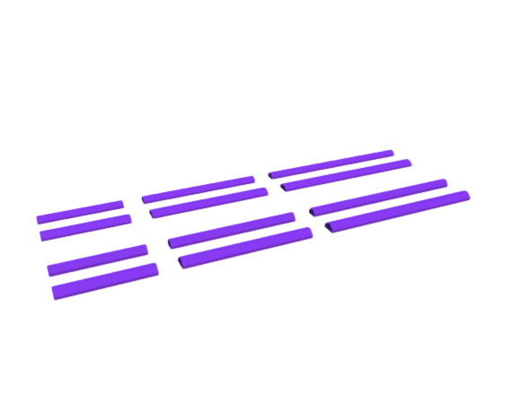 3D-Dimensions-Buildings-Curbs-Parking-Block