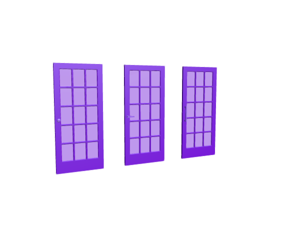 3D-Dimensions-Buildings-Interior-Doors-Lite-Interior-Door-Grid-15-Panels