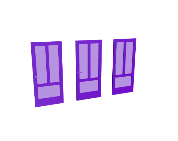 3D-Dimensions-Buildings-Interior-Doors-Lite-Interior-Door-Mix-3-Panels-Footer