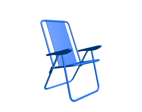 3D-Dimensions-Guide-Furniture-Recliner-IKEA-Hamo-Reclining-Chair