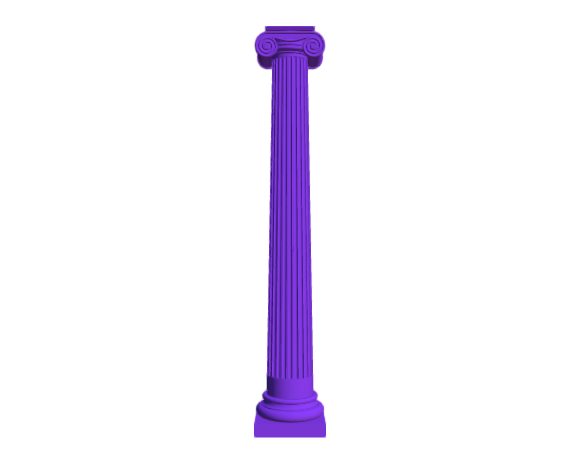 3D-Dimensions-Buildings-Stone-Columns-Greek-Ionic-Fluted-Large
