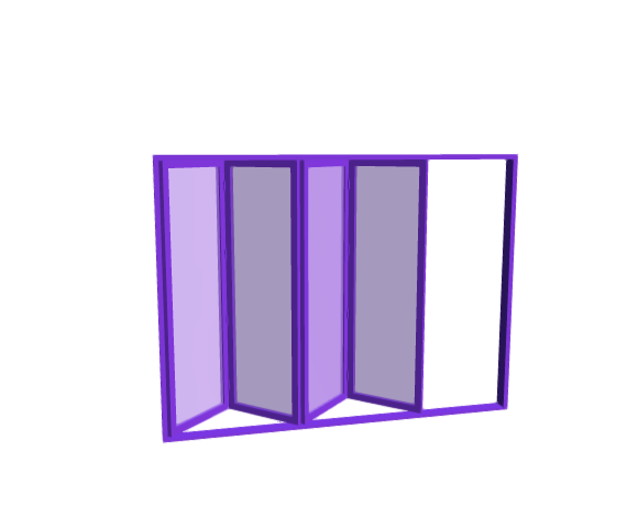 3D-Dimensions-Buildings-Folding-Doors-Bifold-Exterior-Door-4-Panels