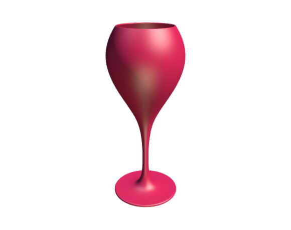 3D-Dimensions-Objects-Wine-Glasses-Sauternes-Dessert-Wine-Glass