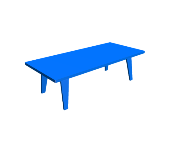 3D-Dimensions-Furniture-Coffee-Tables-Eames-Rectangular-Coffee-Table