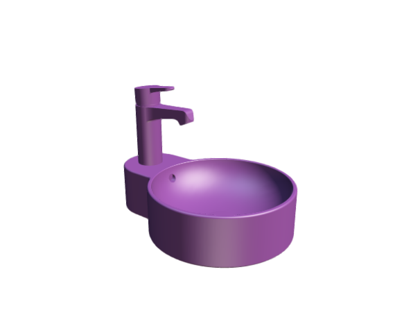 3D-Dimensions-Fixtures-Bathroom-Sinks-IKEA-Gutviken-Countertop-Bathroom-Sink